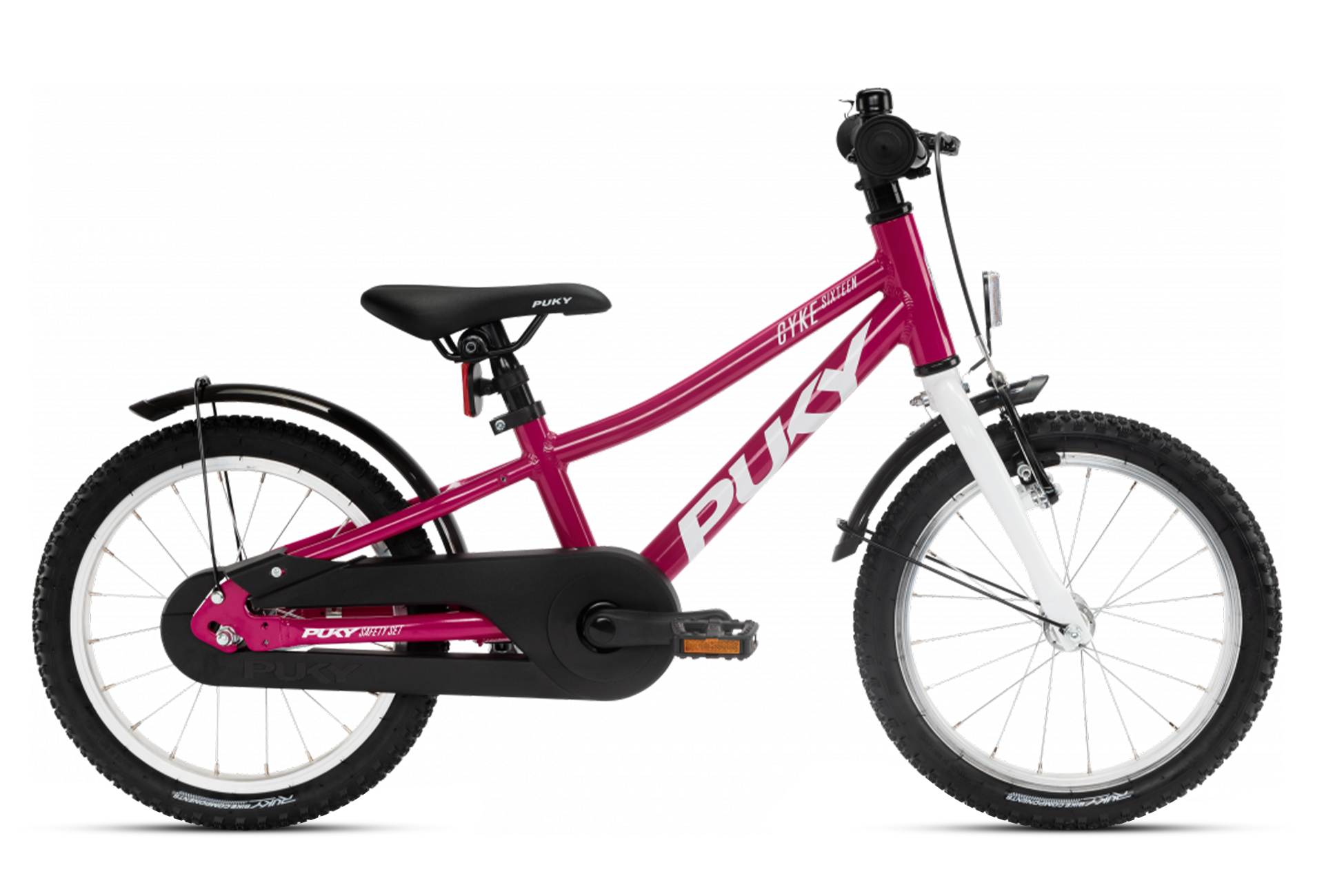 Puky Spielrad 18"  ZLX 18-1 schwarz/rot