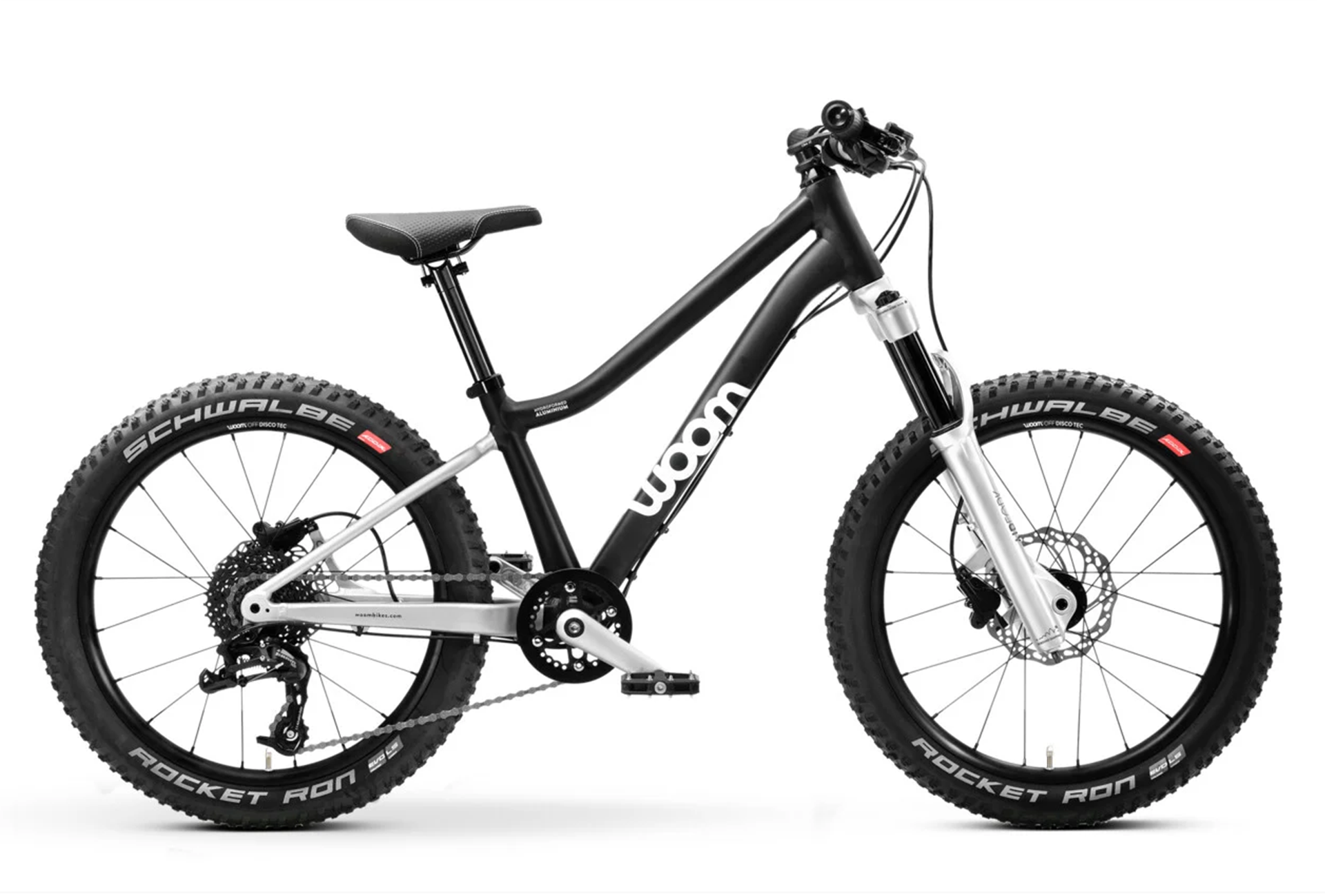 20" WOOM 4 OFF Air black  9-Gang / Disc  | 9 kg