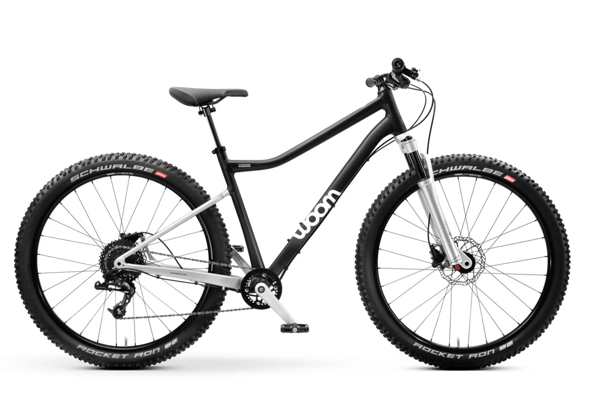 26" WOOM 6 OFF Air black  9-Gang / Disc  | 11 kg