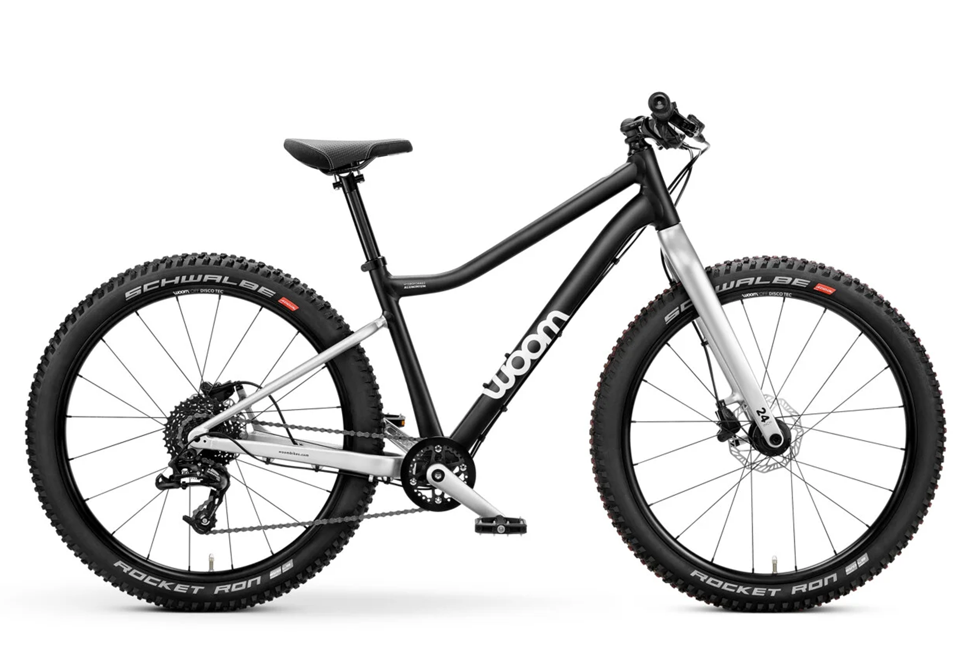 24" WOOM 5 OFF   black  9-Gang / Disc  | 8,6 kg
