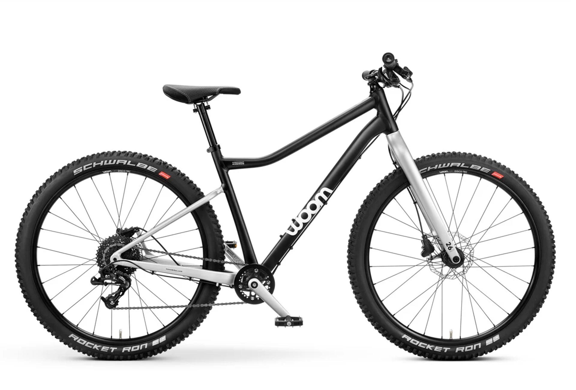 26" WOOM 6 OFF   black  9-Gang / Disc  | 9,3 kg