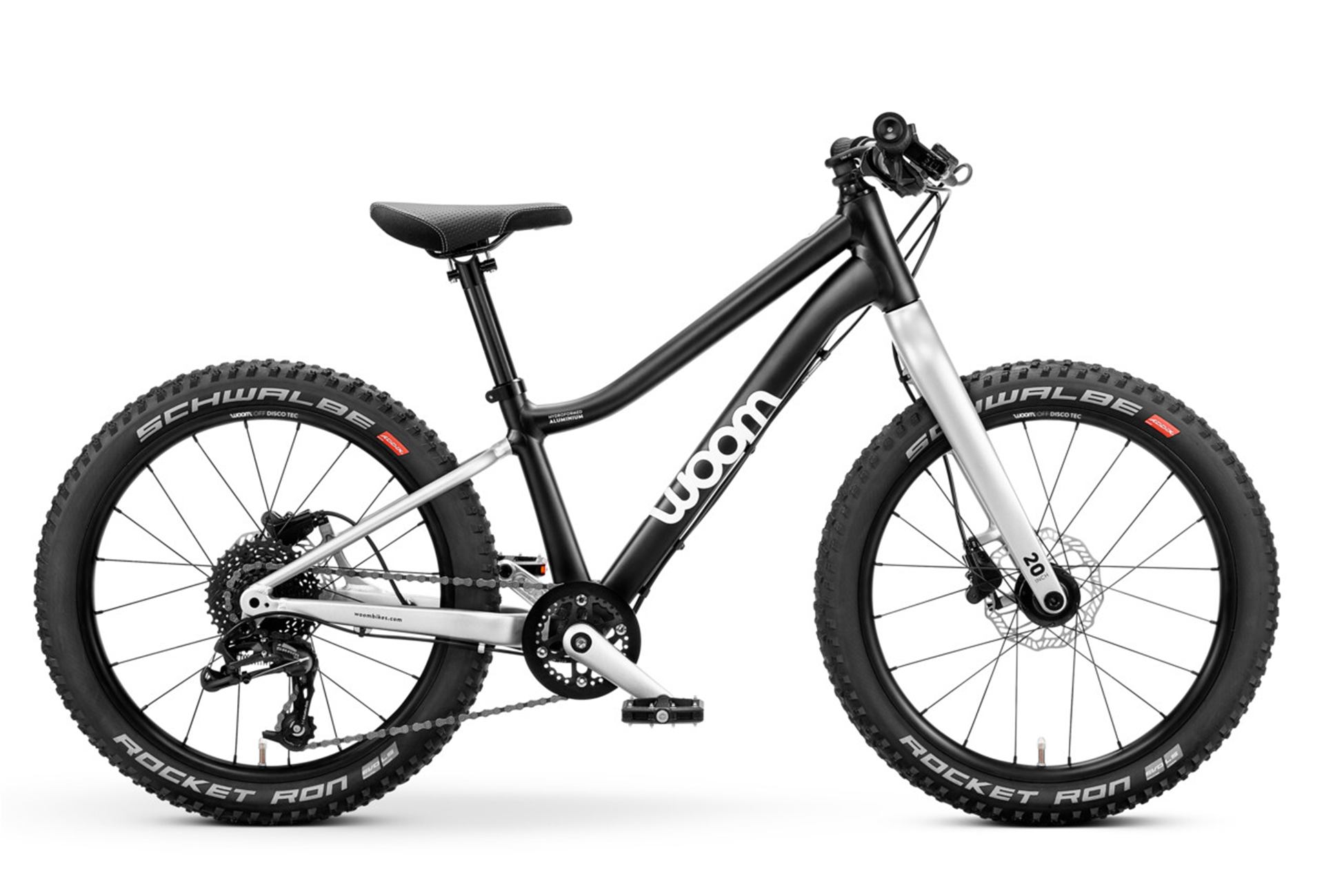 20" WOOM 4 OFF black  9-Gang / Disc  | 7,8 kg